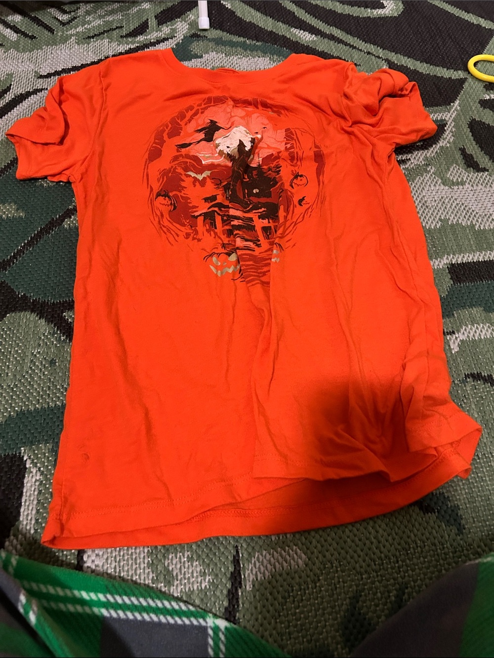 Women’s Orange Graphic T-Shirt